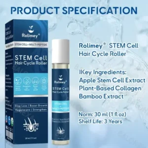 𝙎𝙏𝙀𝙈 𝘾𝙚𝙡𝙡 𝙃𝙖𝙞𝙧 𝘾𝙮𝙘𝙡𝙚 𝙍𝙤𝙡𝙡𝙚𝙧