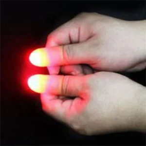 2pcs Thumbs Led Light Magic Toy