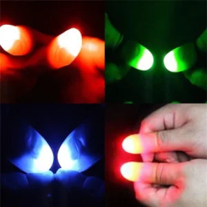 2pcs Thumbs Led Light Magic Toy