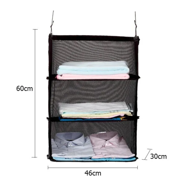 3 Layers Foldable Travel Bag