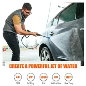 360 Degree Rotating High Pressure Turbo Nozzle