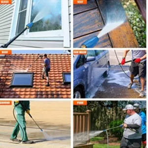 360 Degree Rotating High Pressure Turbo Nozzle