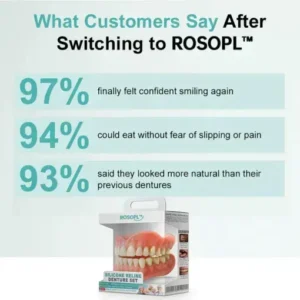 Advanced Customized Full Denture Set