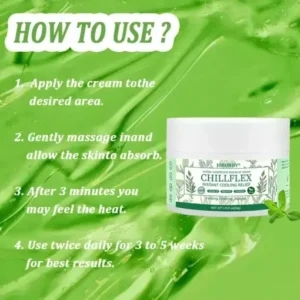 CHILLFLEX Herbal Pain Relief Cream