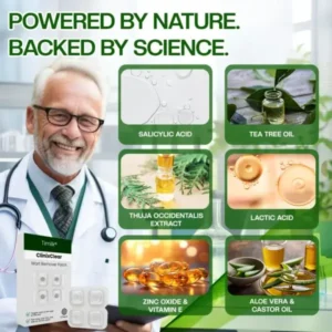 ClinixClear Wart Remover Patch