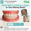 Custom-Fit Full Functional Dentures