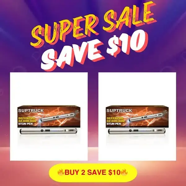 DefenPro 32,000,000 Stun Pen