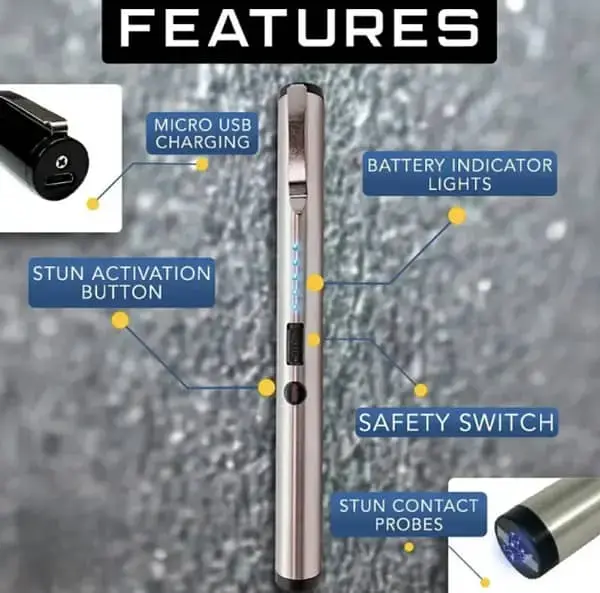 DefenPro 32,000,000 Stun Pen