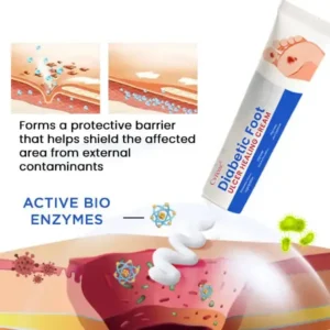 Diabetic Foot Ulcer Healing Cream