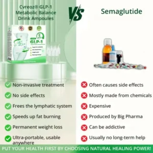 GLP-1 Metabolic Balance Drink Ampoule