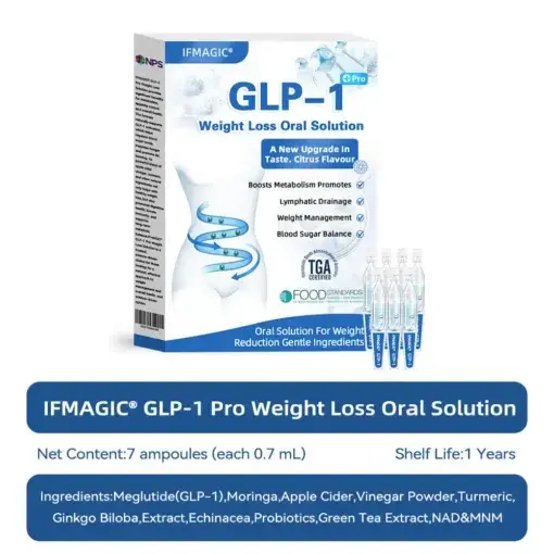 GLP-1 Pro Weight Loss Oral Solution