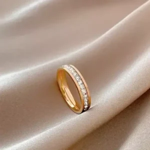 Lymphatic Magnetic Therapy Diamond Ring