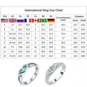 Magnetology Moissanite Diamond Ring