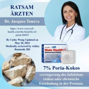 Männergesundheits Verbesserungspflaster