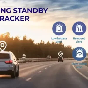 Mini Magnetic GPS Tracker