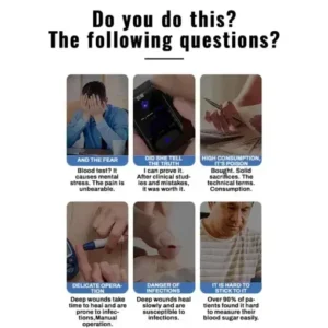 Non-invasive Blood Glucose Monitor