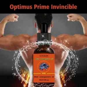 Pure Essential Oil – Male Enhancement Oil