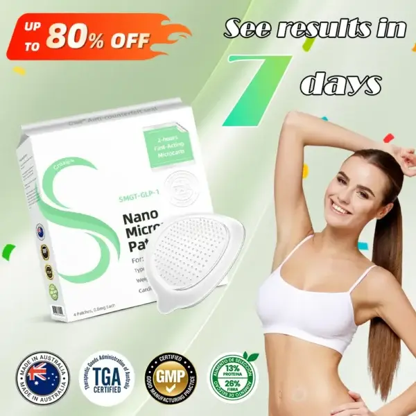 SMGT-GLP-1 Nano Microneedle Patch