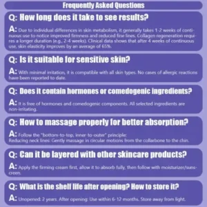 Skin Firming & Anti-Wrinkle Cream