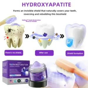 TeethRestoration Mineral Powder