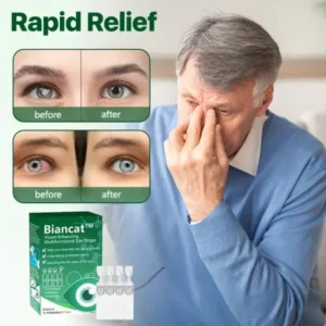 Vision Enhancing Multifunctional Eye Drops