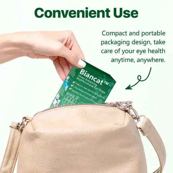 Vision Enhancing Multifunctional Eye Drops