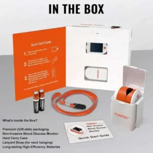 𝐍𝐨𝐧-𝐈𝐧𝐯𝐚𝐬𝐢𝐯𝐞 𝟒-𝐢𝐧-𝟏 𝐀𝐝𝐯𝐚𝐧𝐜𝐞𝐝 𝐆𝐥𝐮𝐜𝐨𝐬𝐞 𝐌𝐨𝐧𝐢𝐭𝐨𝐫