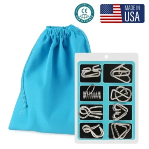 3D Metal Challenge Puzzle Toy