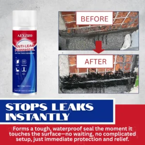 Alternative view of Anti-leak PermaSeal
