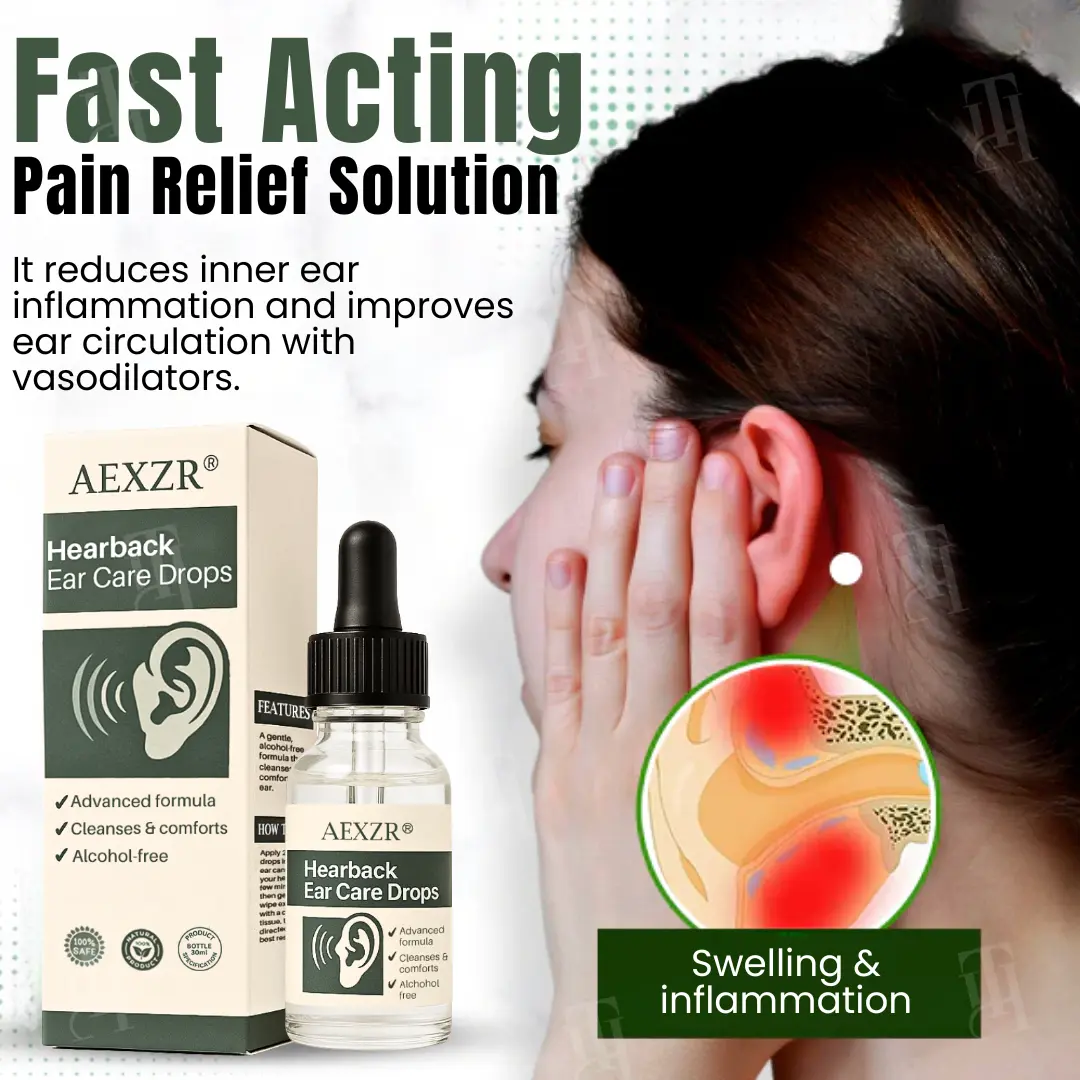 Hearback Ear Care Drops - Image 2