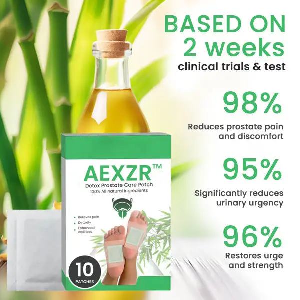 Detox Prostate Care Patch - Image 2