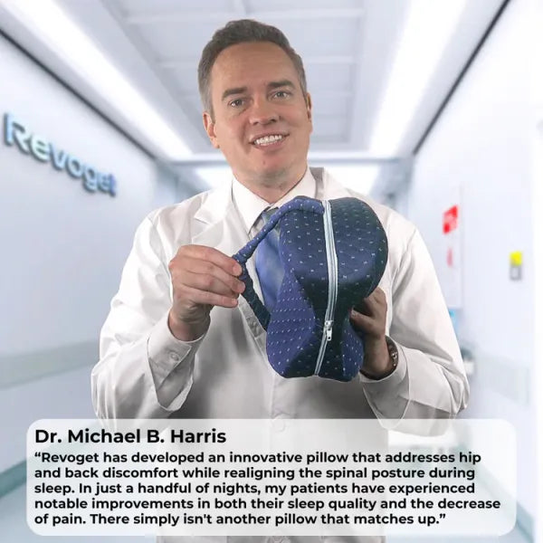 Alignment Pillow - Relieve Hip Pain & Sciatica - Image 3