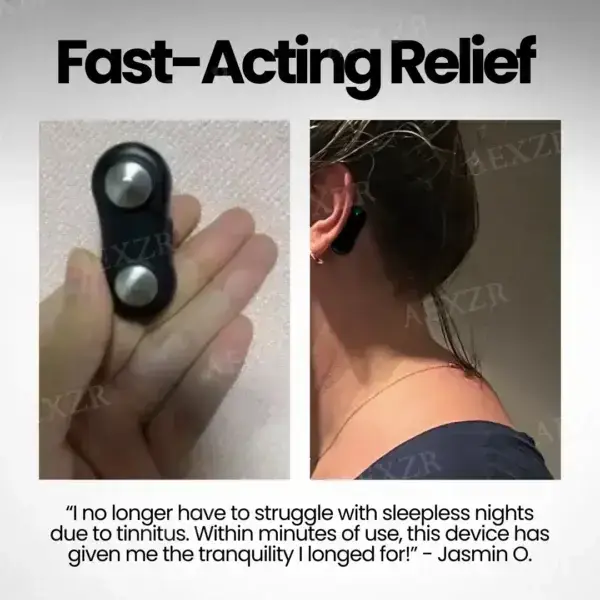 Tinnitus Relieving Device - Image 2