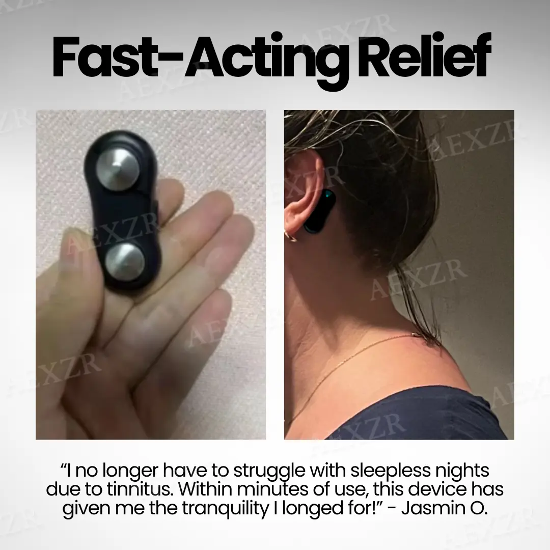 Tinnitus Relieving Device - Image 2