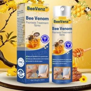 Bee Venom Psoriasis Treatment Spray