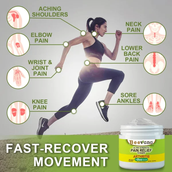 Bee Venom Joint & Bone Therapy Cream - Image 4