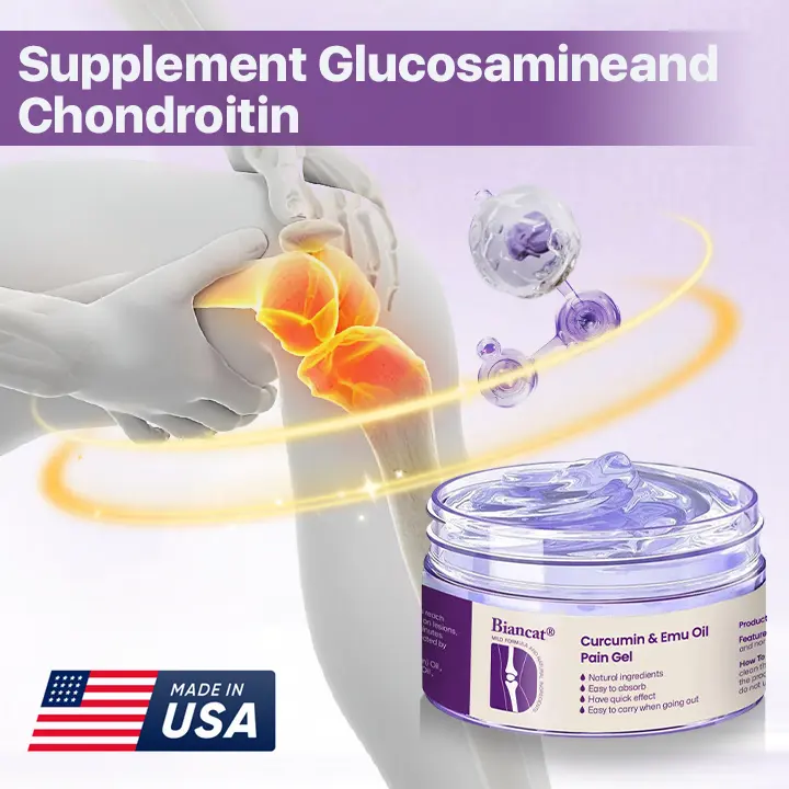 Curcumin & Emu Oil Pain Gel - Image 2