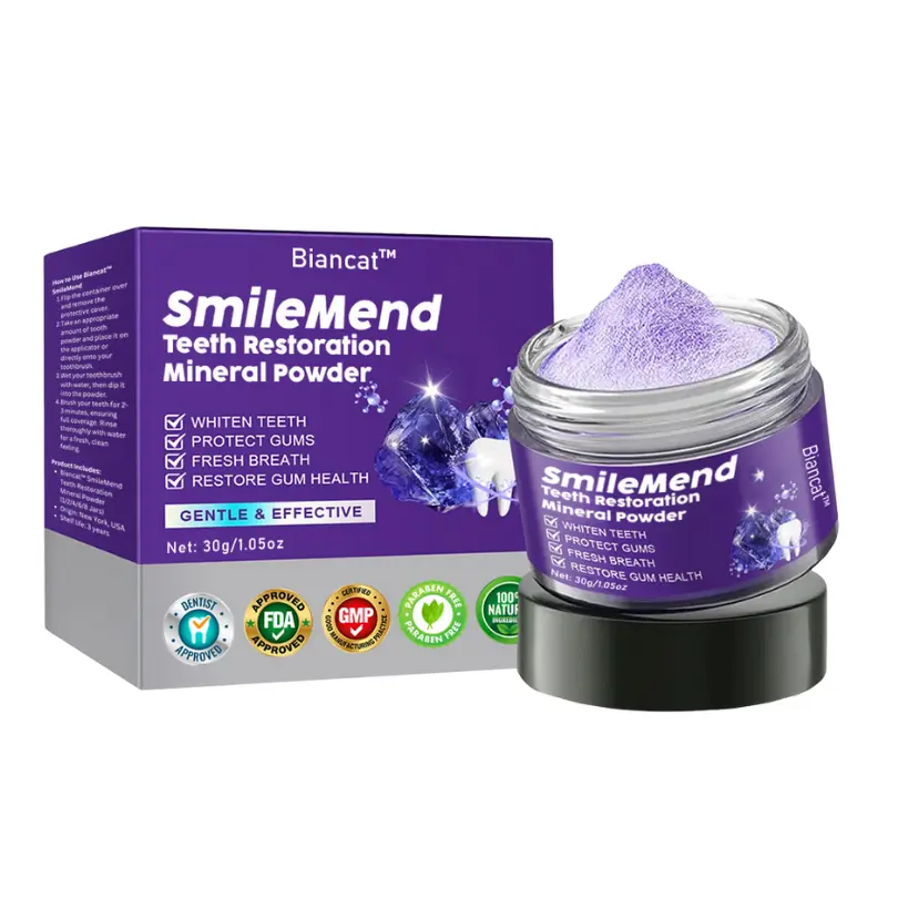 SmileMend Teeth Restoration Mineral Powder - Image 3