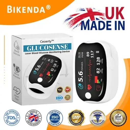 GlucoSense Laser Blood Glucose Monitoring Device
