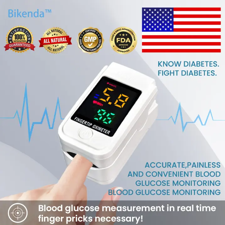 GlucoSense Non-Invasive Laser Blood Glucose Meter