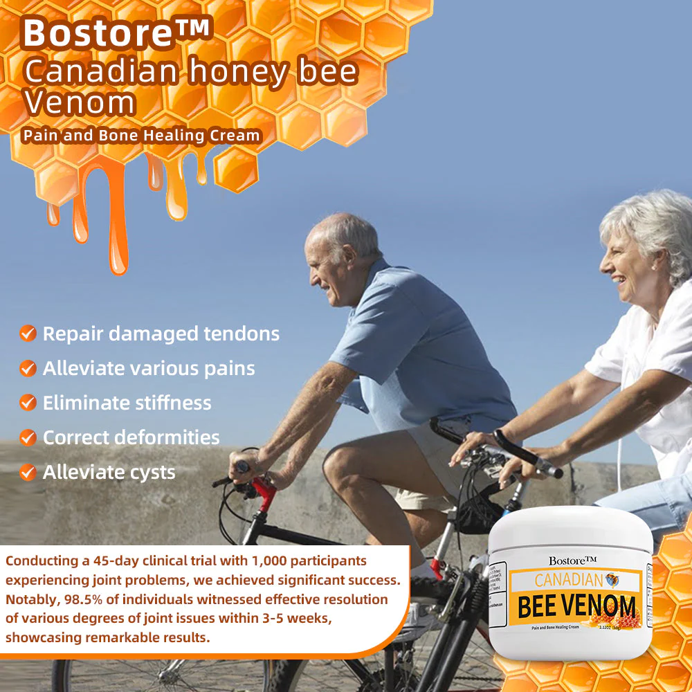Canadian honey bee Venom Pain and Bone Healing Cream - Image 5