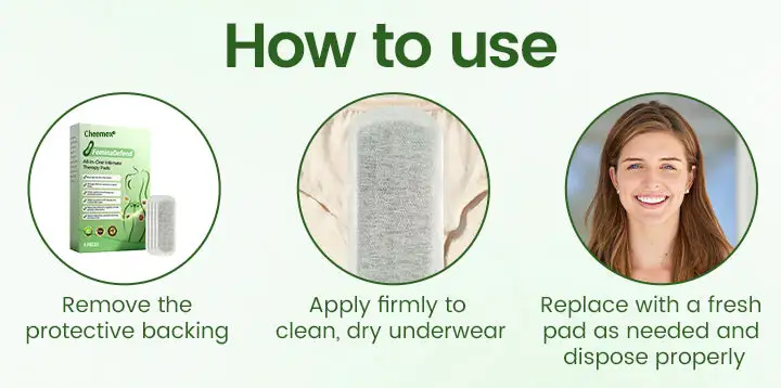 FeminaDefend All-In-One Intimate Therapy Pads - Image 9