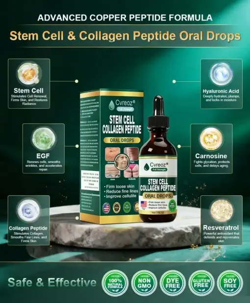 𝑆𝑡𝑒𝑚 𝐶𝑒𝑙𝑙 & 𝐶𝑜𝑙𝑙𝑎𝑔𝑒𝑛 𝑃𝑒𝑝𝑡𝑖𝑑𝑒 𝑂𝑟𝑎𝑙 𝐷𝑟𝑜𝑝𝑠 - Image 10