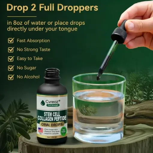 𝑆𝑡𝑒𝑚 𝐶𝑒𝑙𝑙 & 𝐶𝑜𝑙𝑙𝑎𝑔𝑒𝑛 𝑃𝑒𝑝𝑡𝑖𝑑𝑒 𝑂𝑟𝑎𝑙 𝐷𝑟𝑜𝑝𝑠 - Image 11