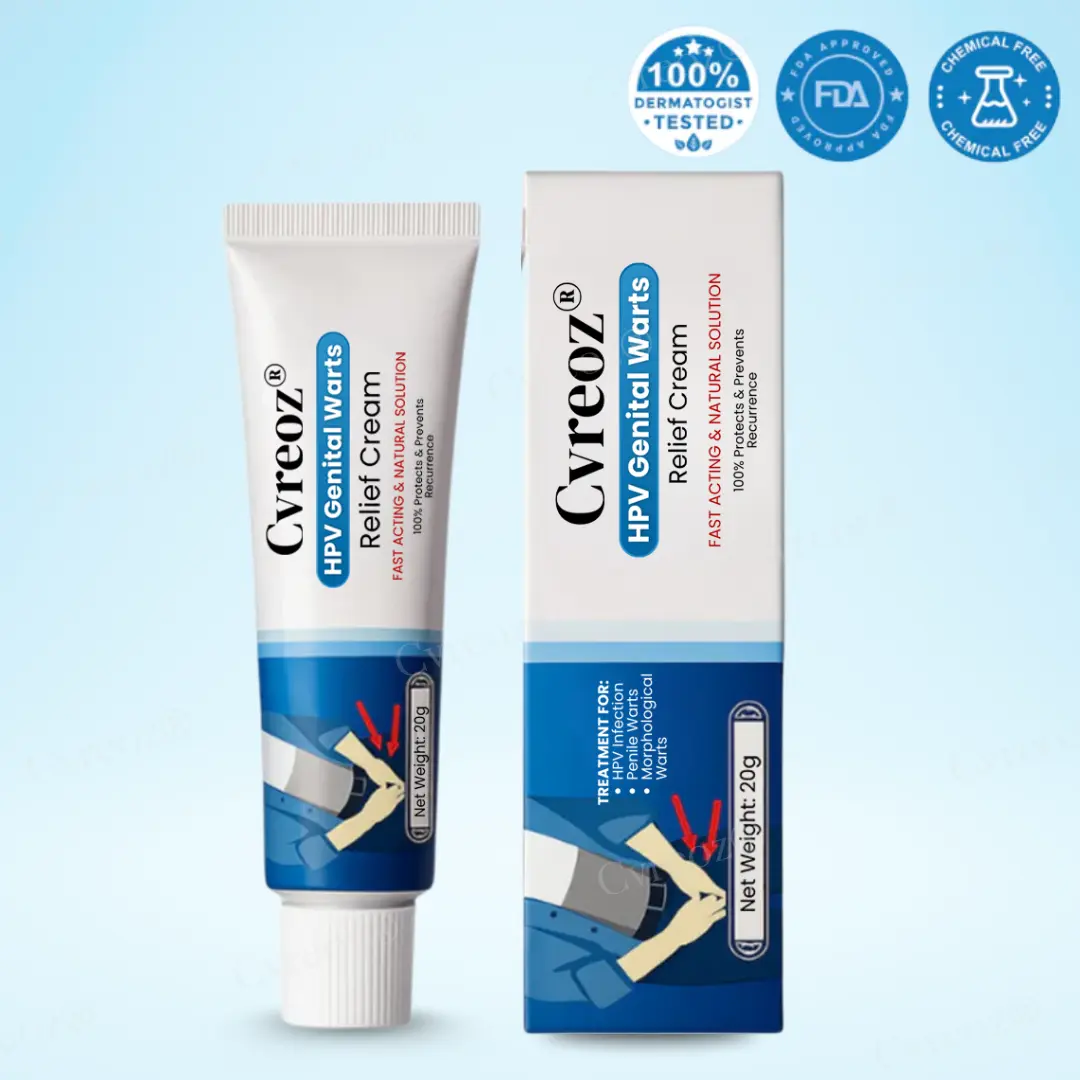 HPV Genital Warts Relief Cream