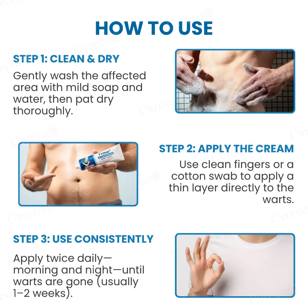 HPV Genital Warts Relief Cream - Image 7