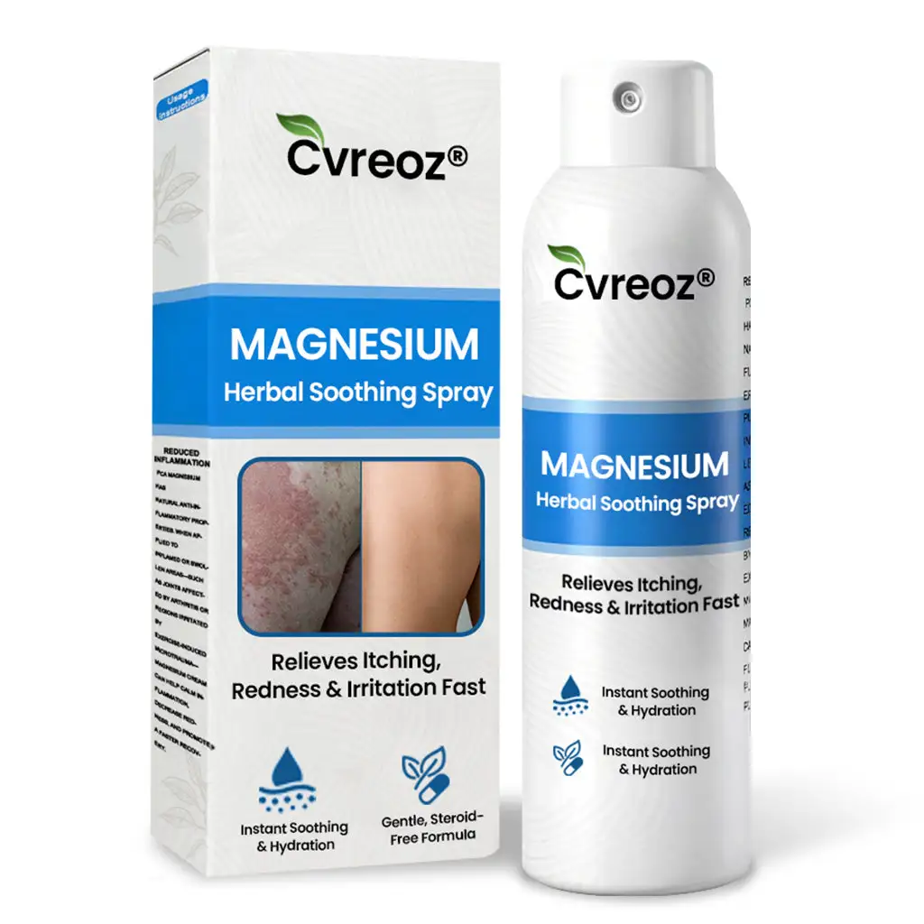 Magnesium Herbal Psoriasis Spray - Image 8