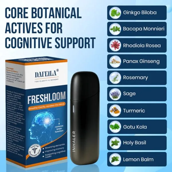FreshLoom Cognitive Regeneration Inhaler - Image 3