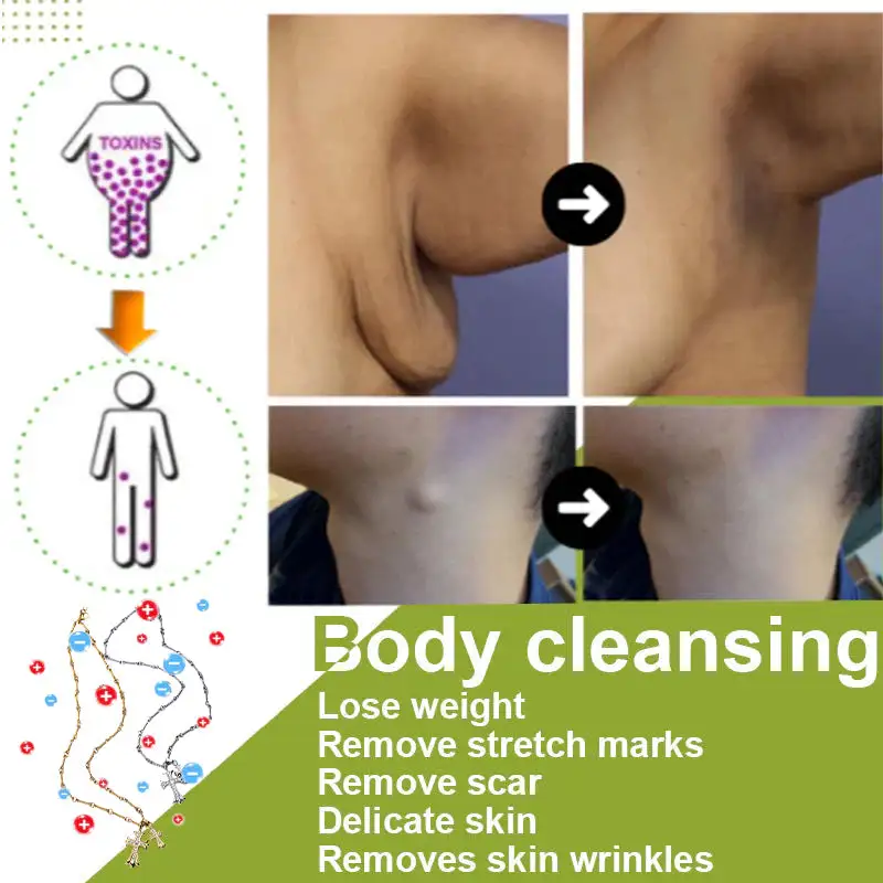 Lymphatic Magnetic Therapy Cross Design Diamond Necklace - Image 6