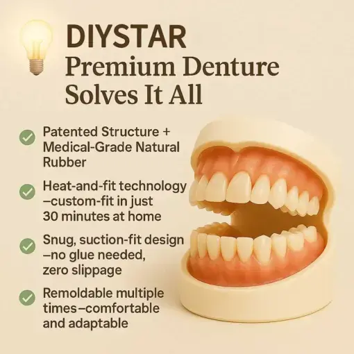 – Premium Denture Set - Image 4